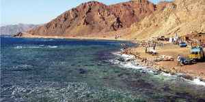 Kitesurfing in Dahab