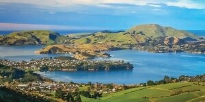 Kitesurfing in Dunedin