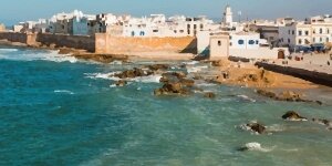 Kitesurfing in Essaouira