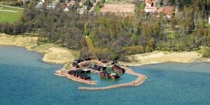 Kite in Hanko Finland