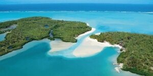 Kitesurfing in Ile Aux Cerfs