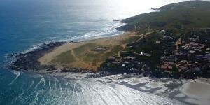 Kitesurfing in Jericoacoara