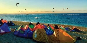 Kitesurfing in Kingfisher - Pagudpud