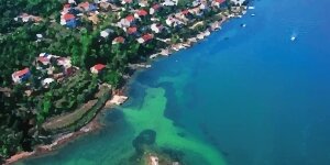 Kitesurfing in Klimno