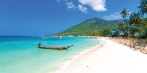 Kitesurfing in Kho Ma - Ko Pha Ngan