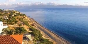 Kitesurfing in La Ventana, Baja California Sur