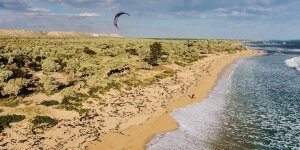 Kite in Lavanono - Madagascar