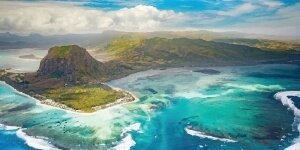 Kitesurfing in Le Morne 