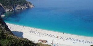 Kitesurfing in Lefkada