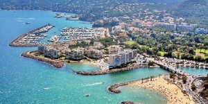 Kitesurfing in Mandelieu - Cannes