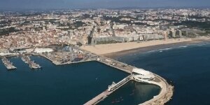 Kitesurfing in Matosinhos