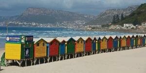 Kitesurfing in Muizenberg