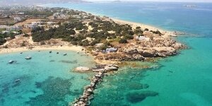 Kitesurfing in Naxos