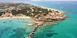 Kitesurfing in Naxos