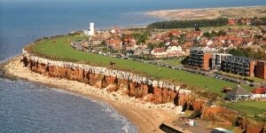 Kitesurfing in New Hunstanton, Norfolk