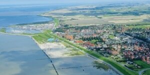 Kitesurfing in Norddeich