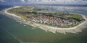 Kitesurfing in Norderney