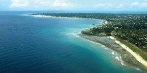 Kitesurfing in Pemba