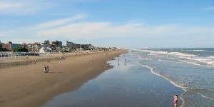 Kitesurfing in Pinamar