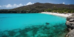 Kitesurfing in Playa Grandi - Curacao