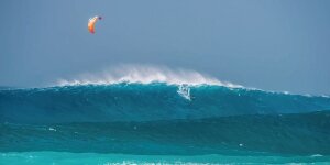 Kite in Ponta Preta - Cape Verde