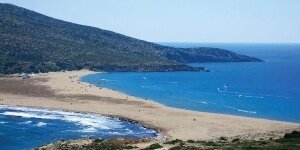 Kitesurfing in Prasonisi 