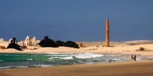 Kite in Rabil - Cape Verde