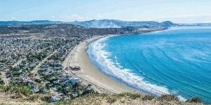 Kitesurfing in Rada Tilly