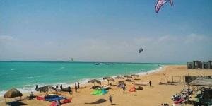 Kitesurfing in Ras Sudr 