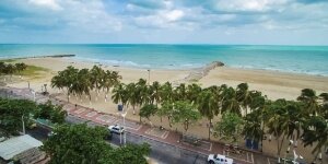 Kitesurfing in Riohacha