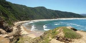 Kitesurfing in Sedgefield