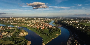 Kitesurfing in Silva Spot - Kaunas