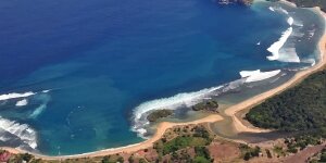 Kitesurfing in Sumbawa - Lakey Peak