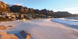 Kitesurfing in Sunset Beach