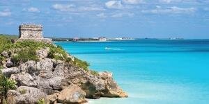 Kitesurfing in Tulum