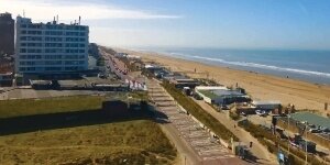 Kitesurfing in Zandvoort