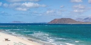 Kitesurfing in Flag Beach - Fuerteventura