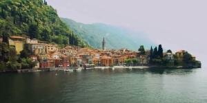 Kitesurfing in Lake Como