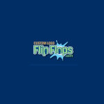 customlogoflipflops