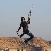 Zakaria Kiteboarding