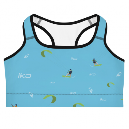 Print Sports Bra Small