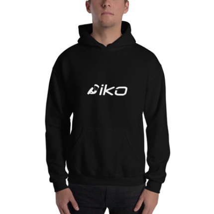 IKO Unisex Hoodie Black XL | IKO