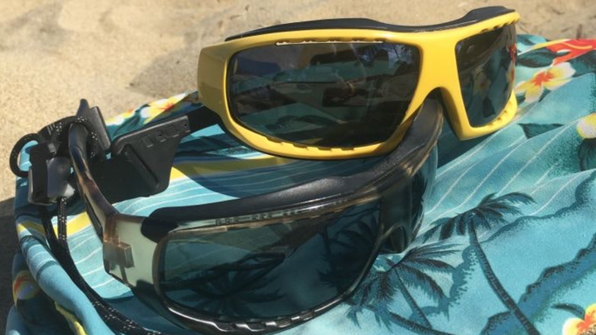 sunglasses kitesurfing