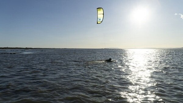 La Kitesurf in Spagna, Tarragona