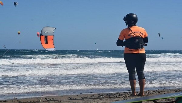 La Kitesurf in Spagna, Tenerife