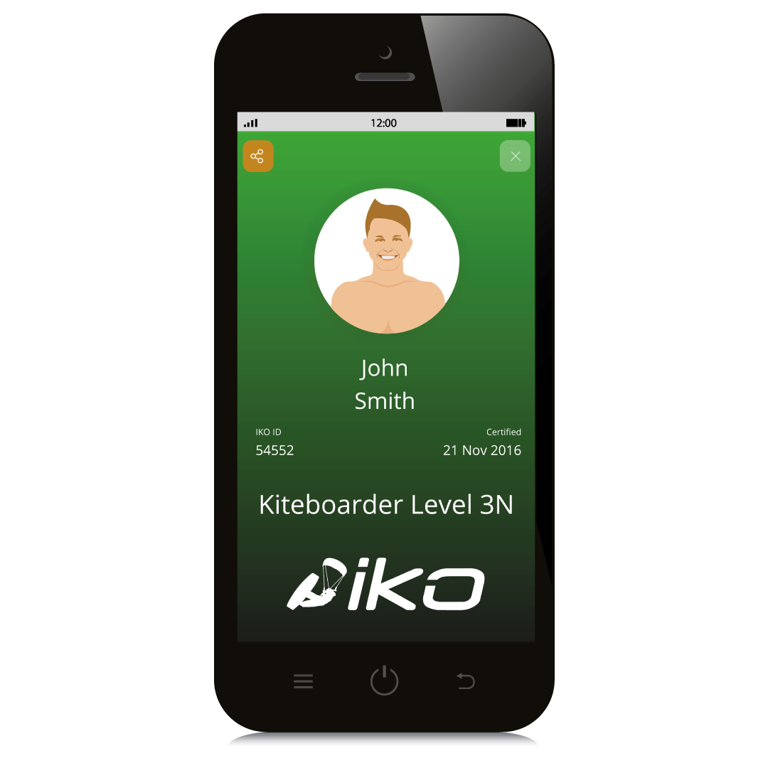  IKO app Kiteschulen Kitesurfen