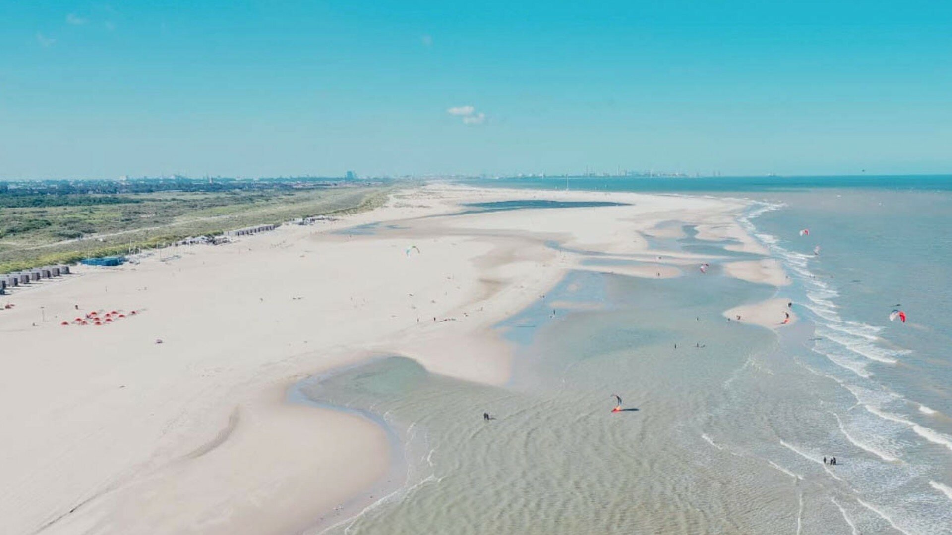 Kitesurfing in the Netherlands